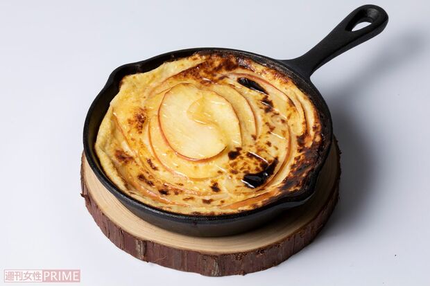 りんごの簡単クラフティー　撮影／矢島泰輔