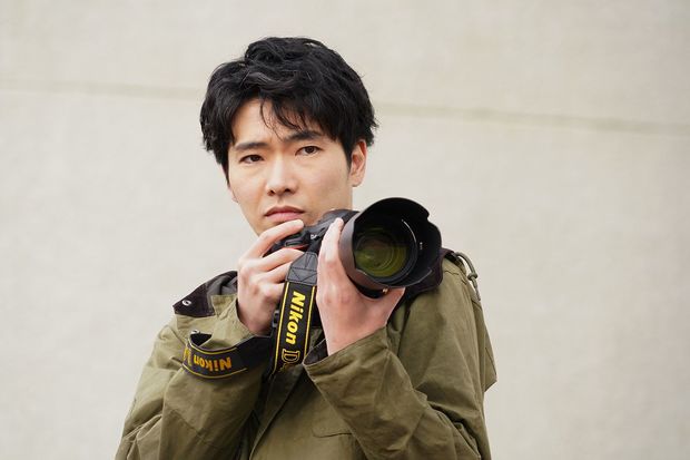 ケイトの元彼のカメラマンを演じる、柄本佑　(c)日本テレビ
