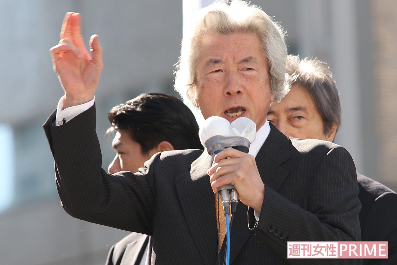 「小泉劇場」小泉純一郎総理