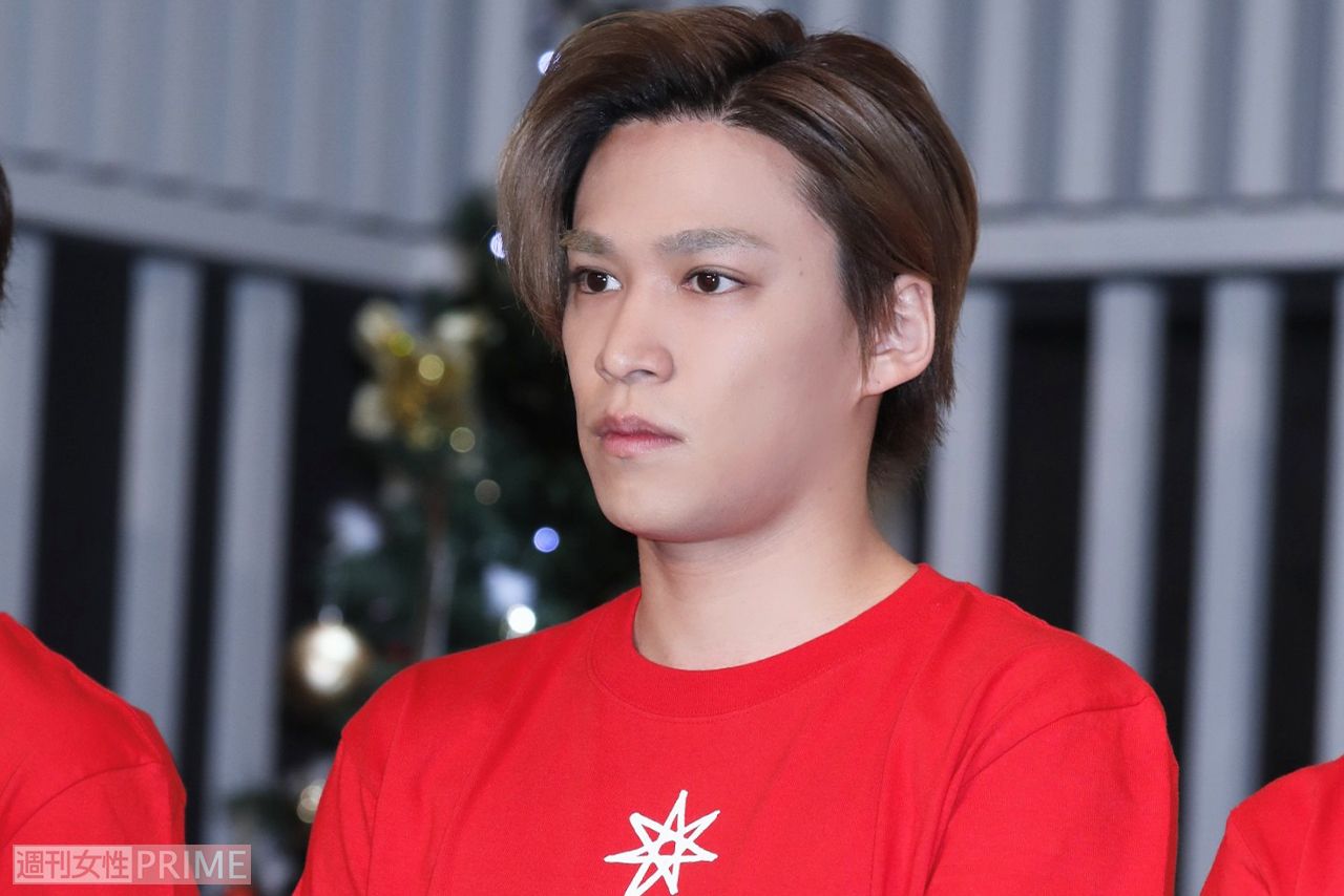 Kis-My-Ft2千賀健永（2019年撮影）