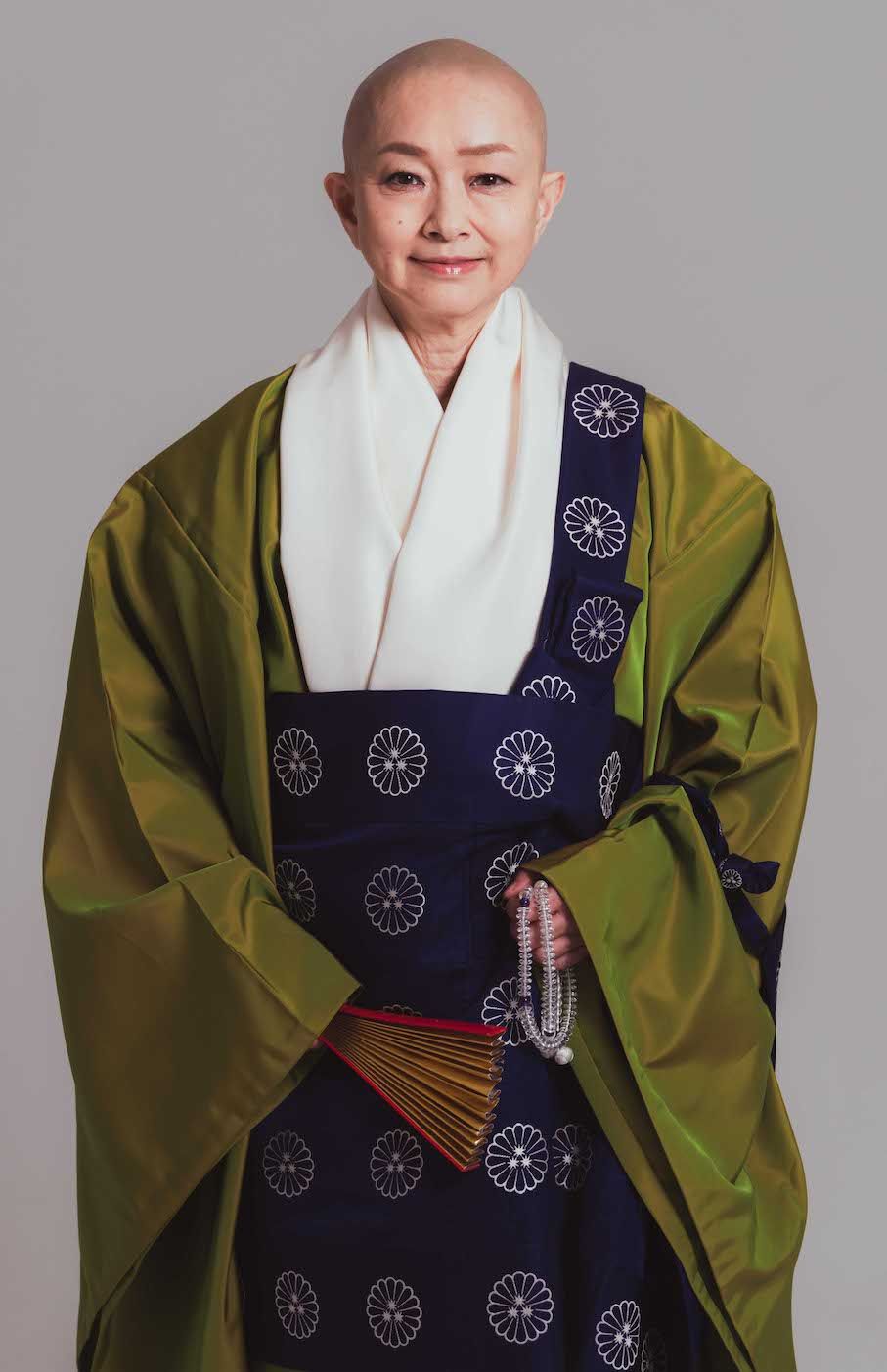 高橋美清さん…1964年生まれ。日本テレビ『おはよう天気』や競輪番組で活躍した元フリーアナウンサー。2014年には歌手デビューを果たした。僧侶としては2011年に得度、2017年に比叡山延暦寺で修行を行い、2020年に天台宗照諦山心月院尋清寺を建立し住職に就任。