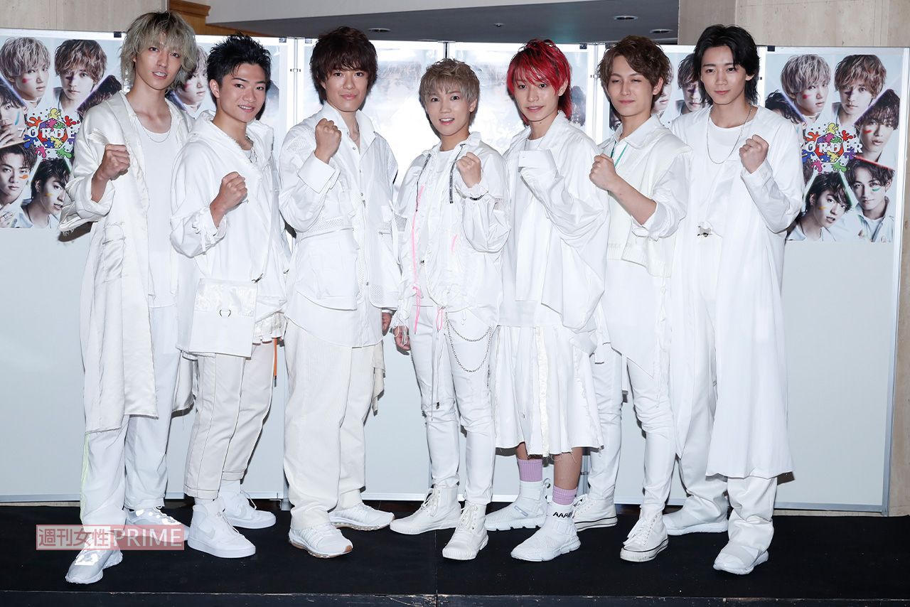 2019年8月、舞台『7ORDER』ゲネプロ会見にて