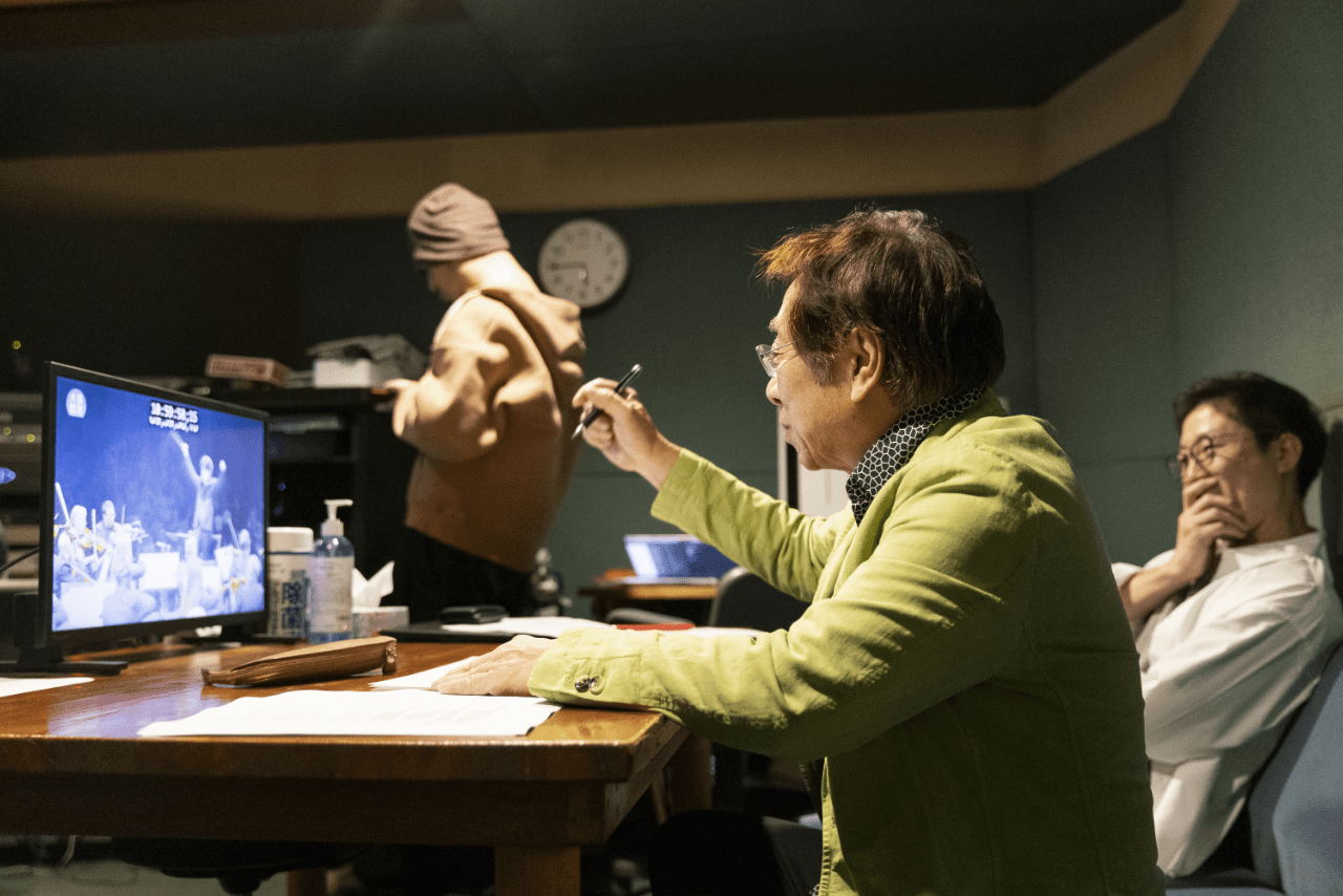 ナレーター・窪田等さん（撮影／矢島泰輔）