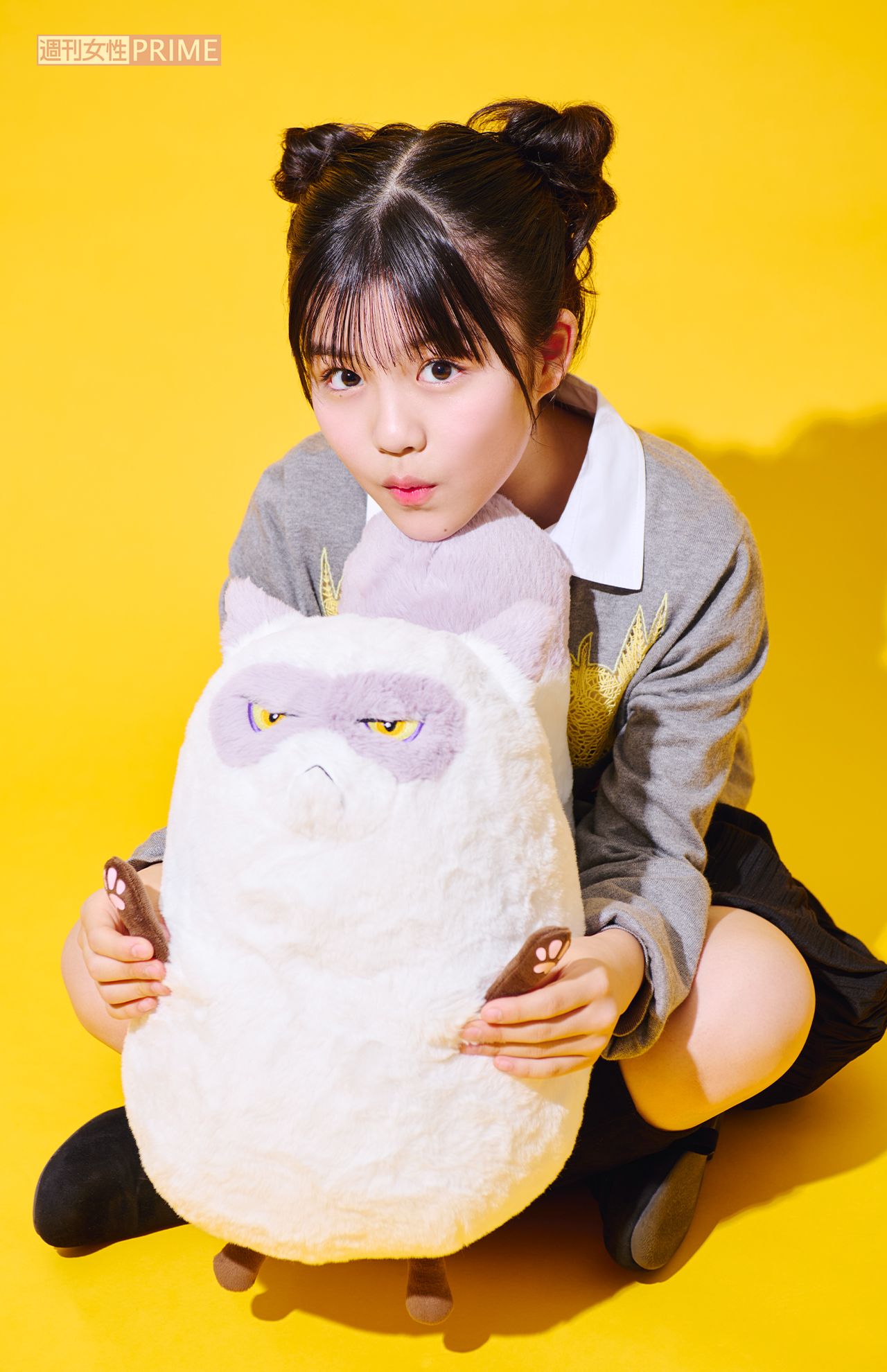 永瀬ゆずな　撮影／山田智絵　ヘアメイク／谷村真美　スタイリスト／広瀬水音