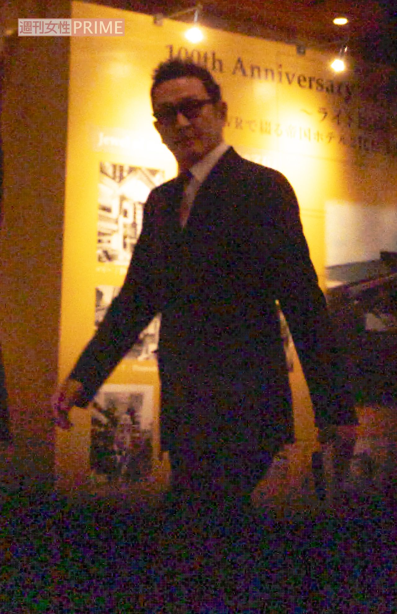 市川猿翁さんと市川段四郎さんの「送る会」に参列した中村獅童