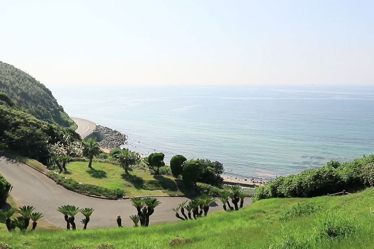 絶景の園内（二見ヶ浦公園聖地公式サイトより）