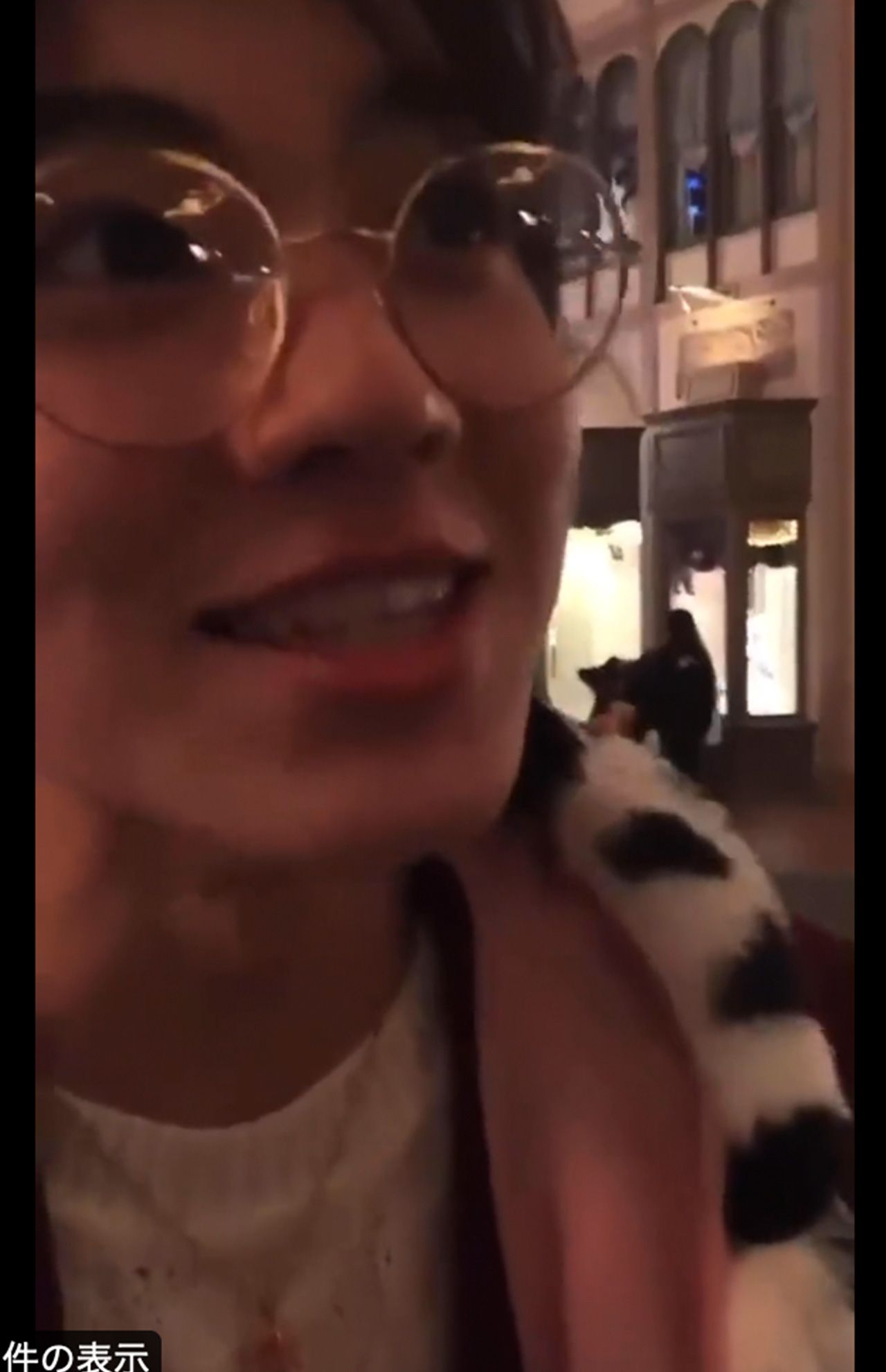 流出した佐藤龍我とされる動画。ディズニーで「彼女、ほしいィ!!」と絶叫