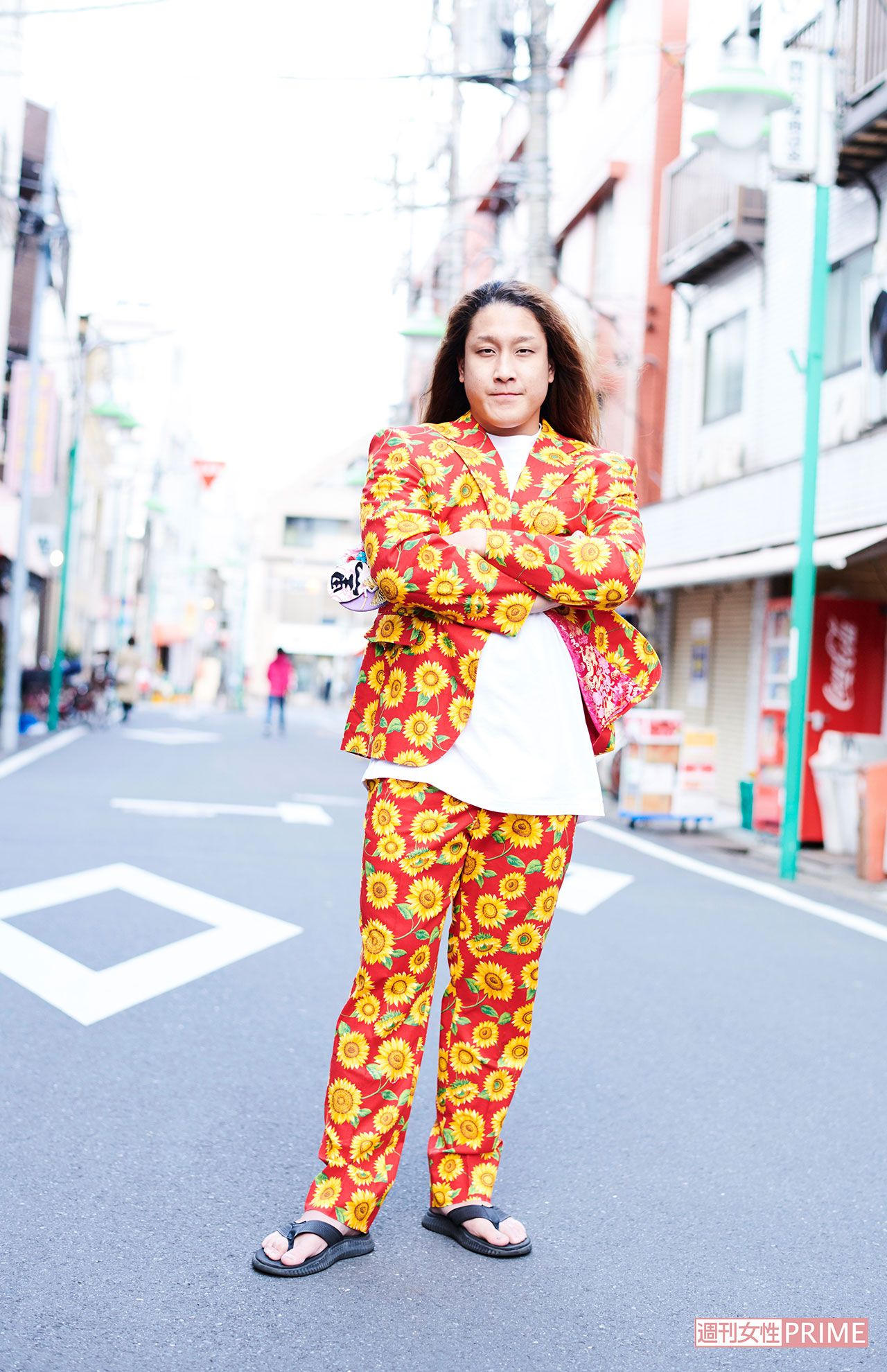 黒潮〝イケメン〟二郎　撮影／山田智絵