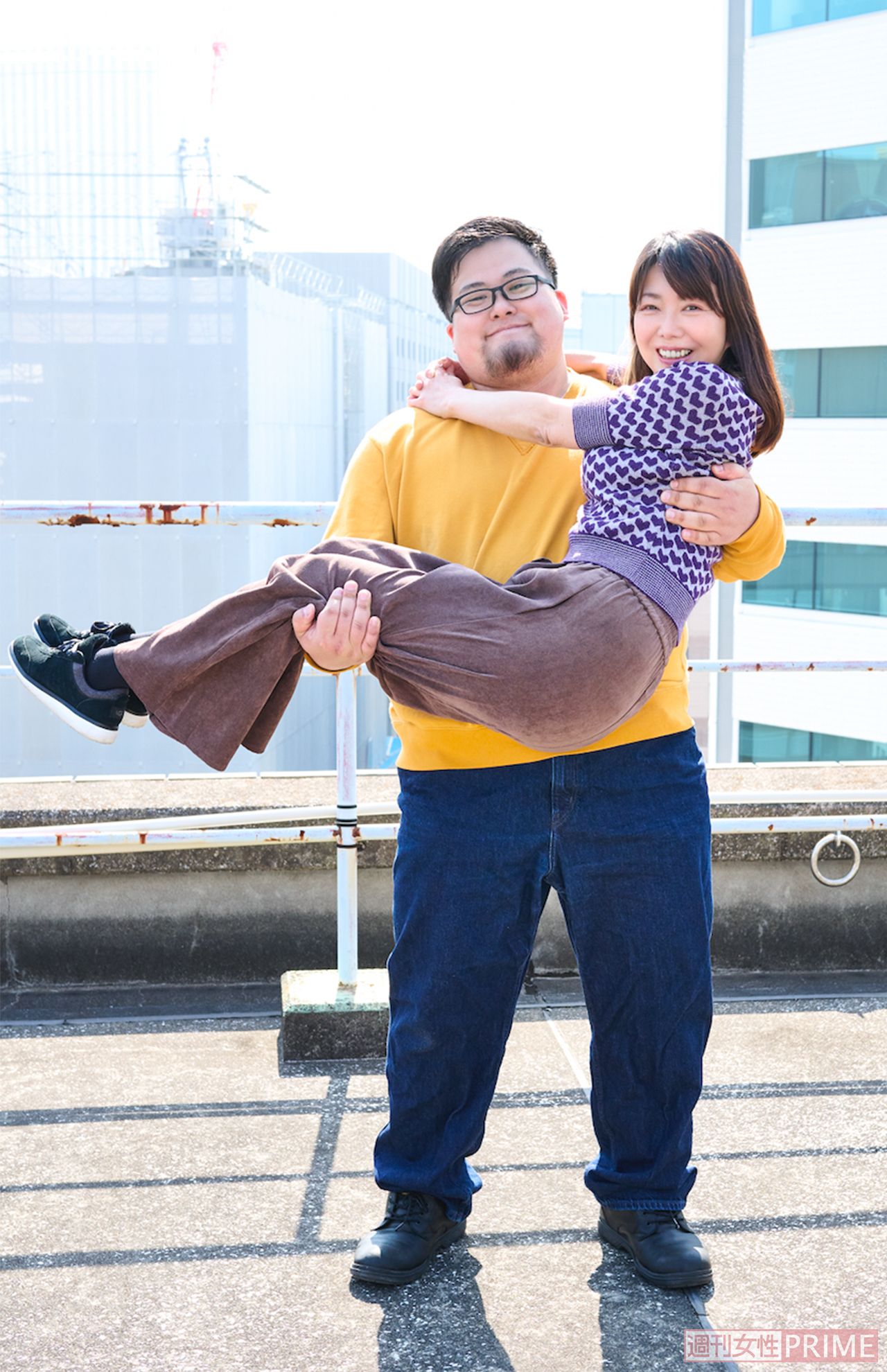 ぽっちゃり男子と韓ドラ気分（撮影／山田智絵）