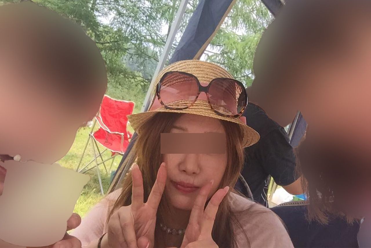 小山麻代容疑者（SNSより）