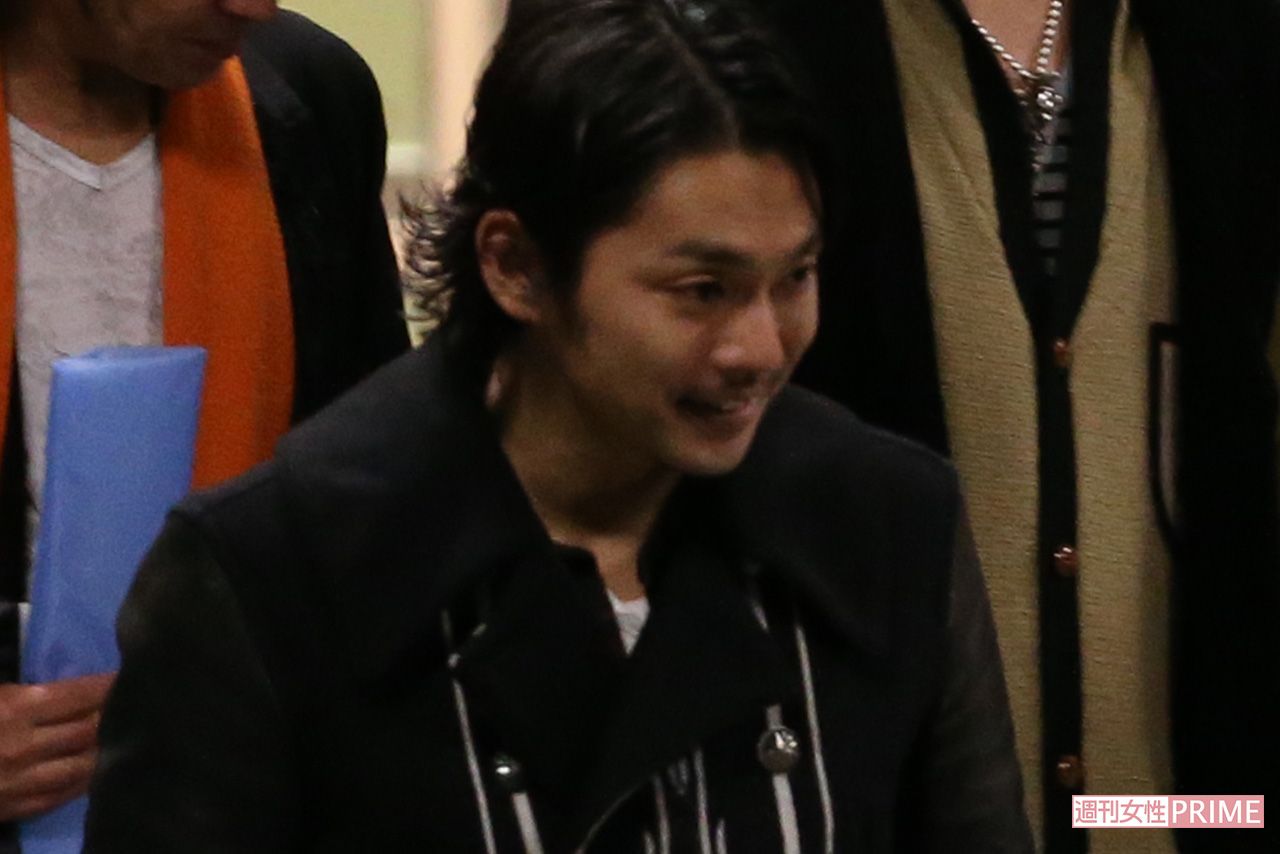 今井翼（2013年・元旦初詣）