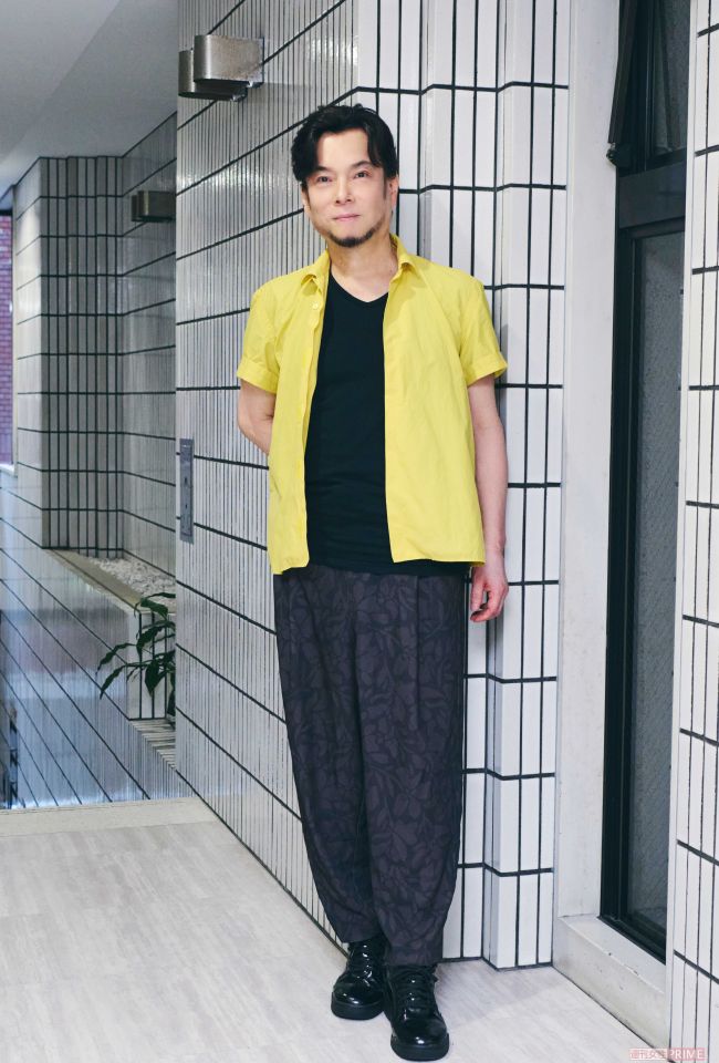 錦織健さん　撮影/山田智絵