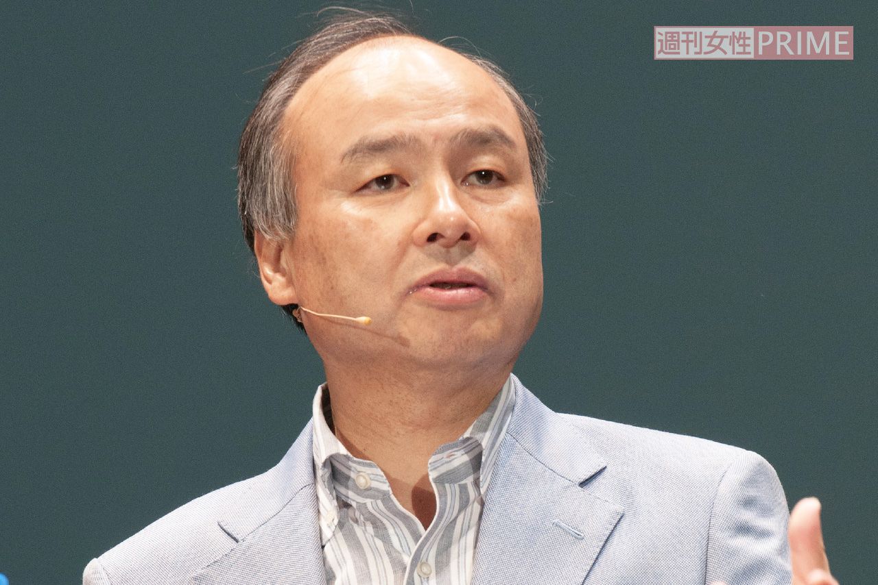 ソフトバンクグループ・孫正義会長