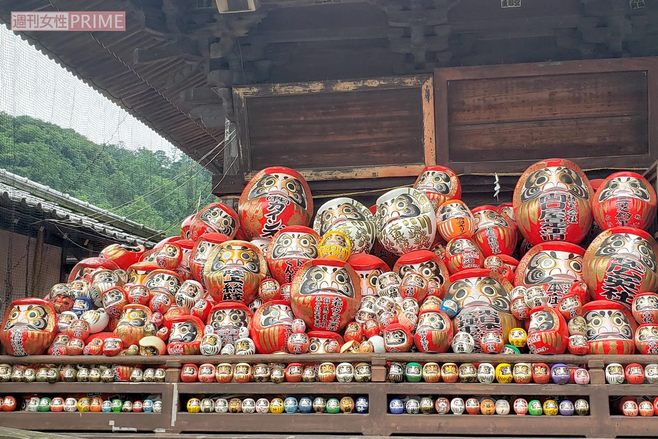 高崎市にある少林山達磨寺　撮影／編集部