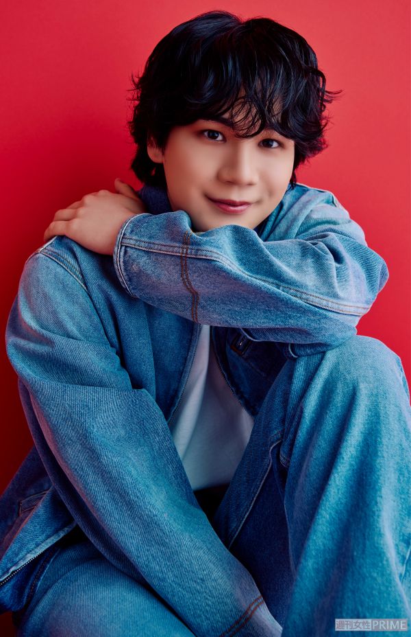 JO1　豆原一成　撮影/山田智絵、ヘアメイク/西尾さゆり、スタイリスト/岡本健太郎