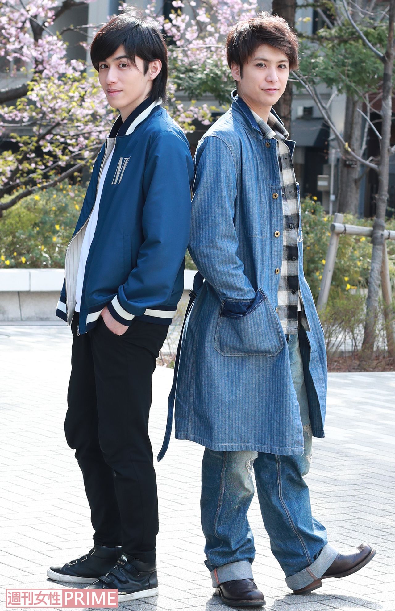 神永圭佑、平田裕一郎　撮影／森田晃博