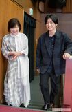 『いいね!光源氏くん』(NHK総合)で共演する千葉雄大と伊藤沙莉 撮影/佐藤靖彦