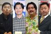 (左から)岡野陽一、『相席スタート』山添寛、『空気階段』鈴木もぐら、『ザ・マミィ』酒井貴士(山添以外の写真はそれぞれのTwitterから)