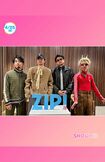 4月25日放送の『ZIP』に出演した『KingGnu』の4人。左から新井、常田、井口、勢喜遊(ZIP公式Xより)