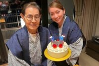 加藤茶79歳の誕生日！妻・綾菜、抱きしめようと近寄る私に “加トちゃんが叫んだ言葉”