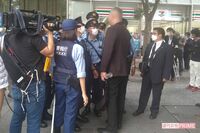 安倍元首相“国葬” の周辺はお祭り状態「まるでリオのカーニバル」「ヤジっただけで警察官に囲まれた」混…