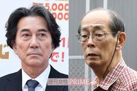 役所広司ら『陸王』メンバー、半身麻痺と失語症で施設入居の “専務” を見舞う