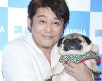 愛犬にメロメロの坂上忍「ブスは嫌いでもブサカワはOK」