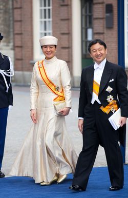 国際親善を目指し皇室に嫁がれた雅子さまだが、今までの海外訪問は限られたものに('13年4月・オランダ)