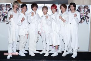 2019年8月、舞台『7ORDER』ゲネプロ会見にて