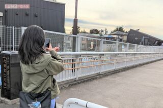 第１話のラストで登場した代田富士見橋（ドラマ『silent』ロケ地）