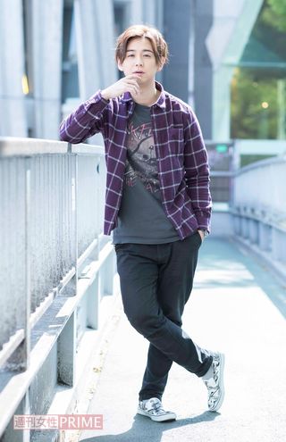 柳下大　撮影／廣瀬靖士