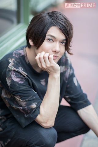 崎山つばさ　撮影／廣瀬靖士