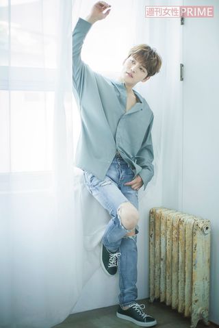 ジェジュン　撮影／廣瀬靖士