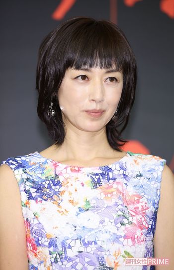 高岡早紀　撮影／本誌写真班