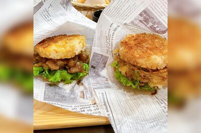 ライスバーガーも自宅で作って節約！