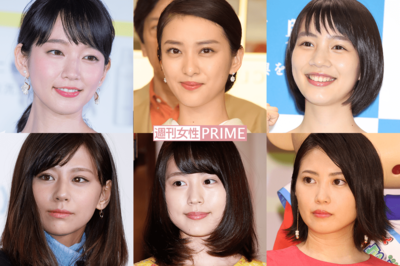 武井咲、有村架純、吉岡里帆ら、年女女優 “花の平成5年組” がアタってる！