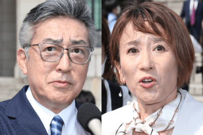 維新・中条きよし氏、国会で松野明美氏への“お尻叩き”に波紋「品がなさすぎ」問われる公人としての振る舞…