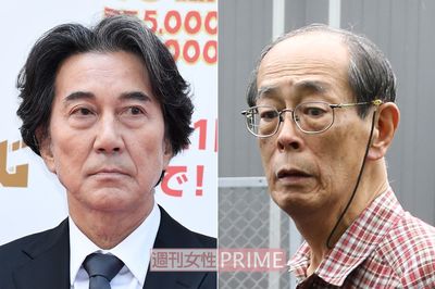 役所広司ら『陸王』メンバー、半身麻痺と失語症で施設入居の “専務” を見舞う