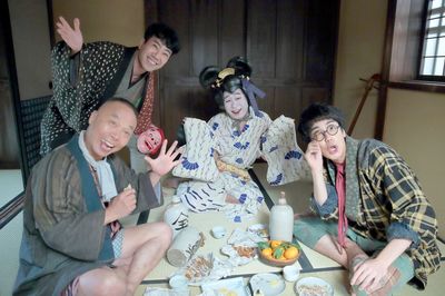 『わろてんか』を支える藤井隆、大野拓朗、広瀬アリスらが熱演の裏側をぶっちゃけ！