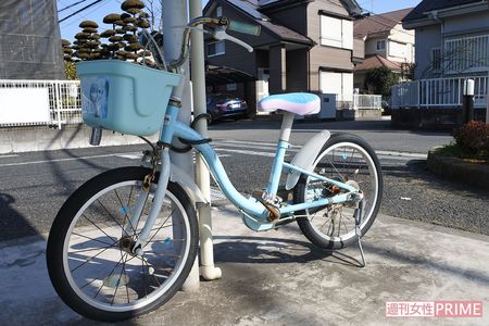 心愛ちゃんの自転車はいつまでも放置されていた