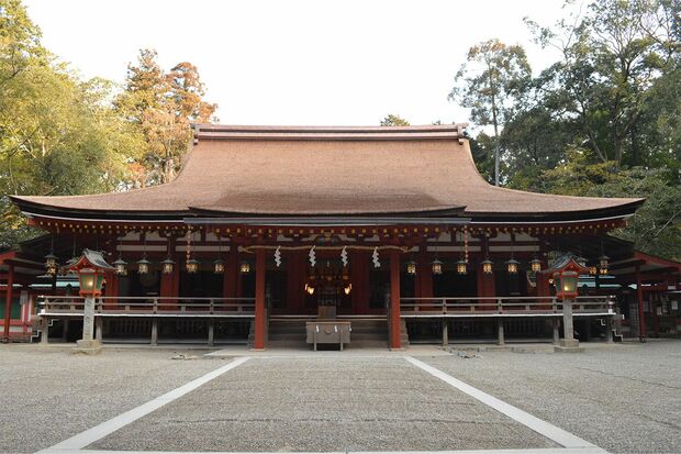 【石上神宮/奈良】拝殿は国宝にも指定されている建造物
