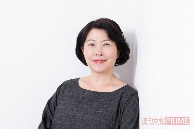 池谷のぶえ（撮影／森田晃博）