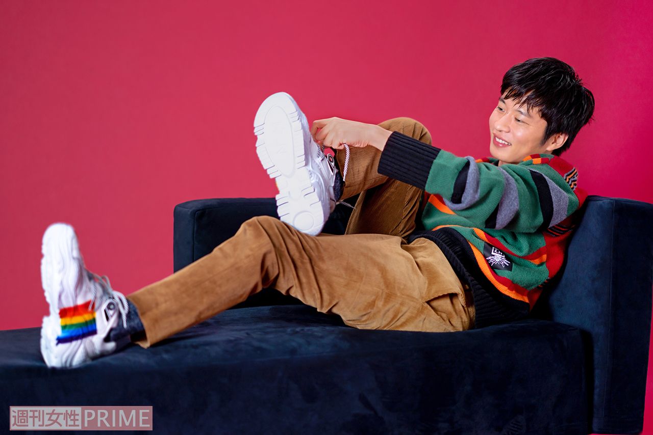 田中圭　撮影／佐藤靖彦