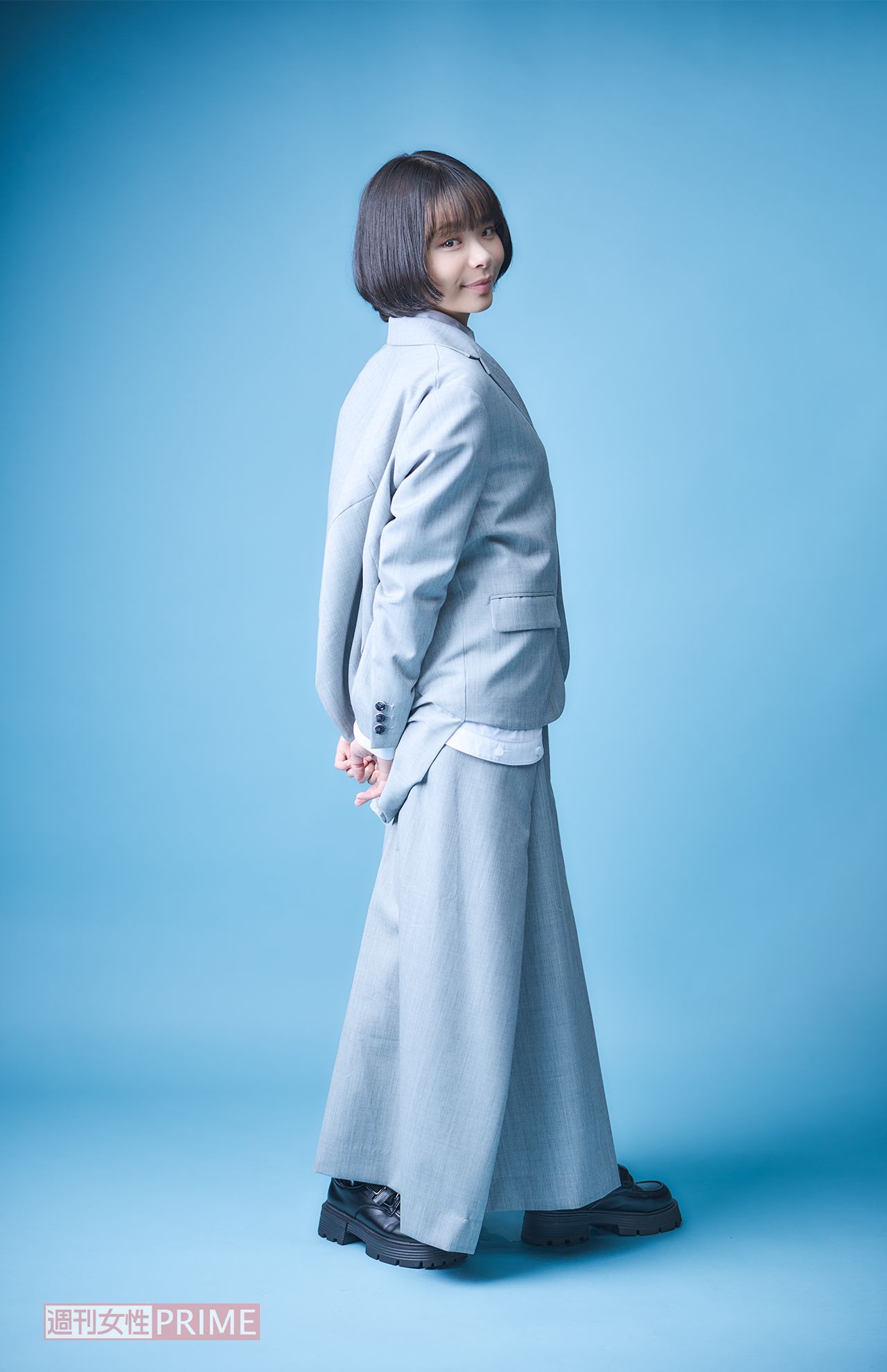 趣里　撮影／廣瀬靖士