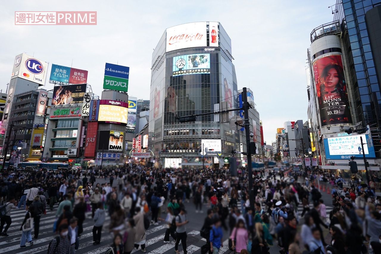 2024年10月31日のハロウィン、「路上飲酒禁止」を訴えていた渋谷の街