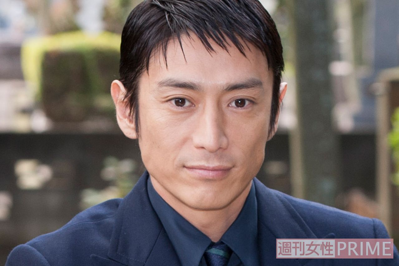 NHK大河ドラマ『花燃ゆ』取材会での伊勢谷友介（’14年）