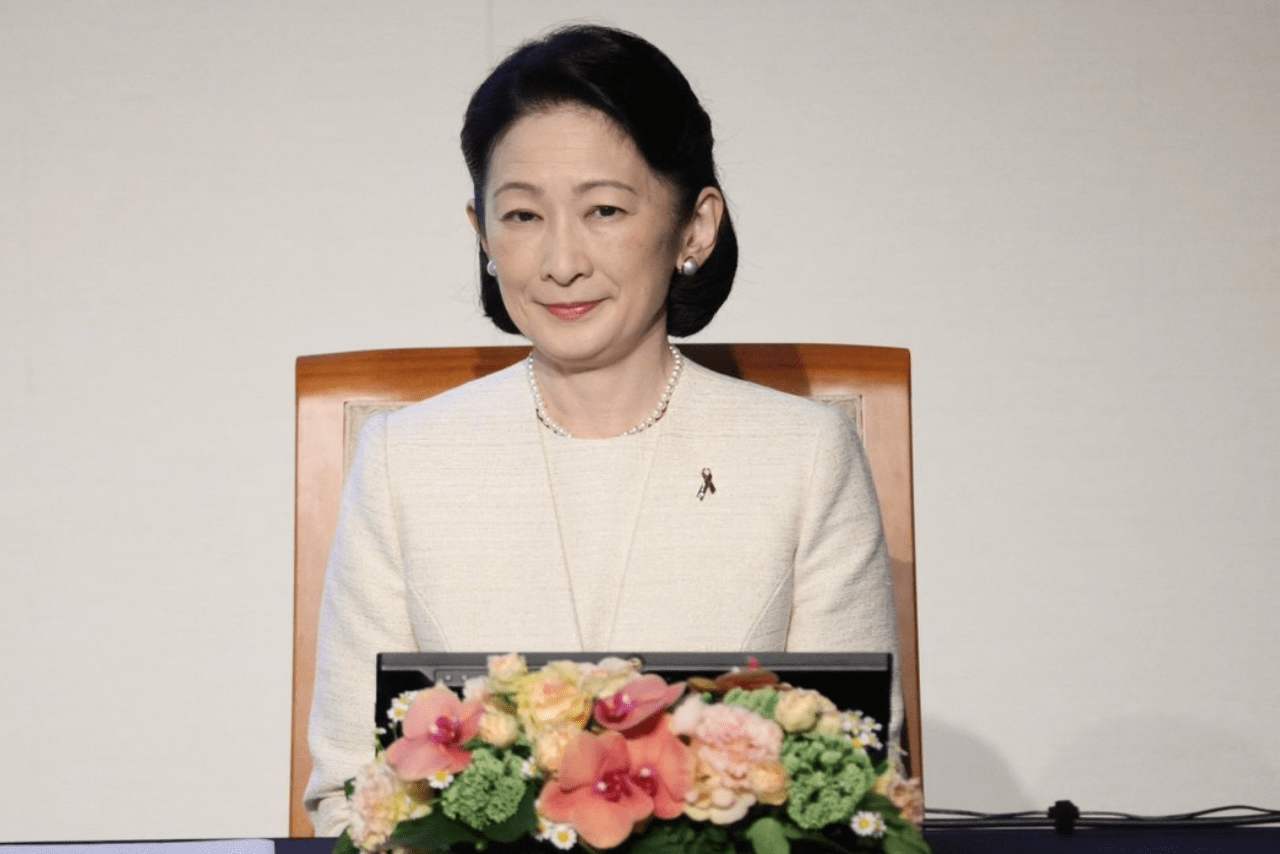 6月22日、国際小児がん学会アジア大会に出席され、英語でスピーチをされた紀子さま