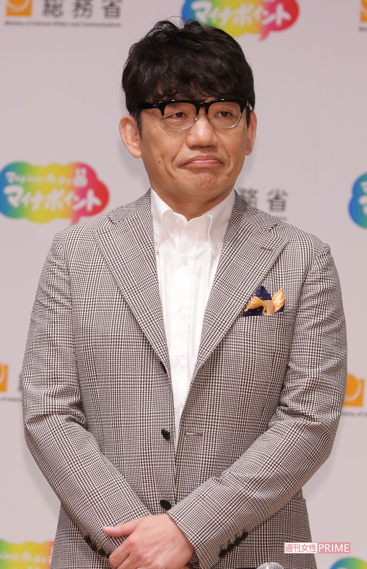 ずん・飯尾和樹　撮影／週刊女性写真班