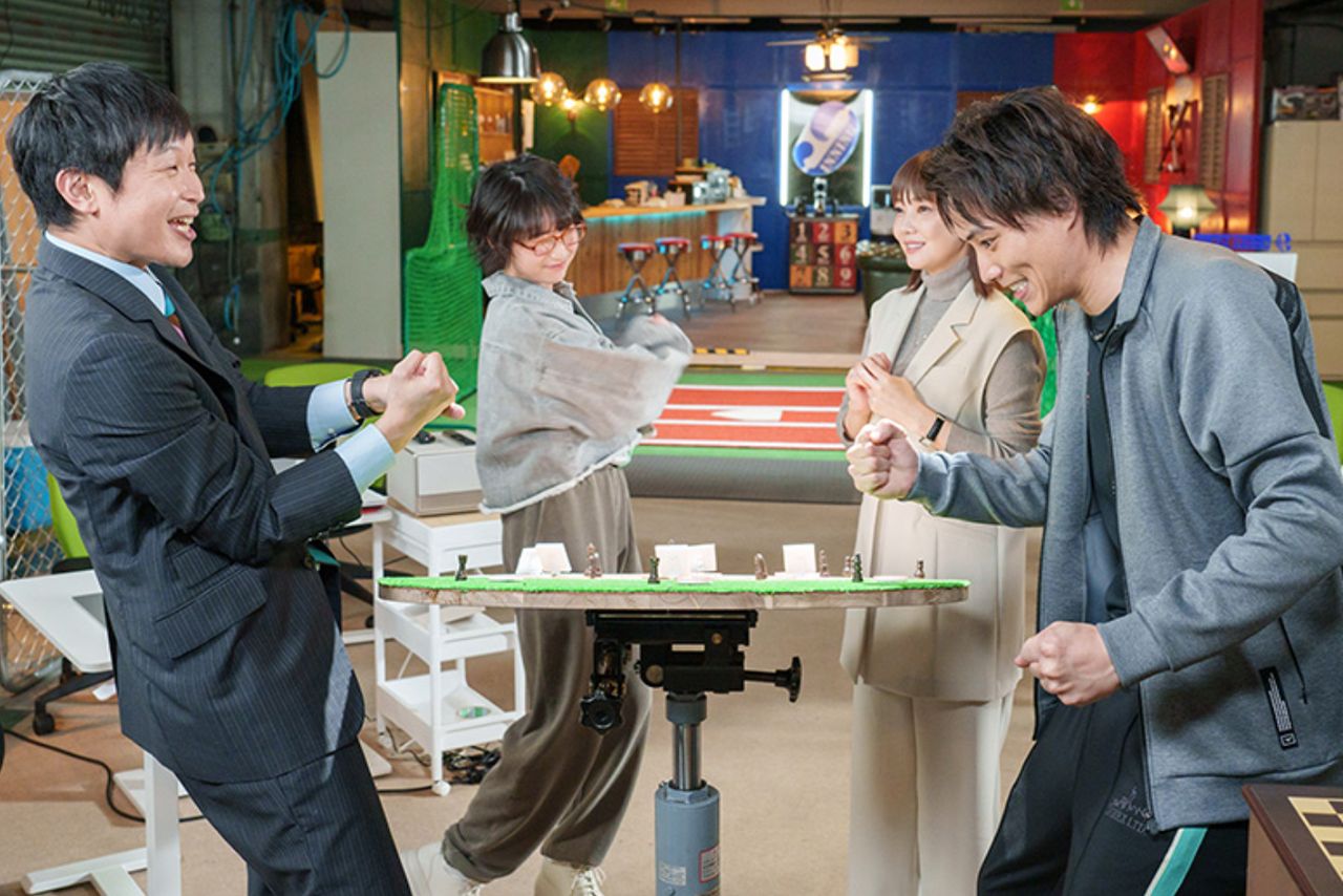 ドラマ『バントマン』公式サイトより
