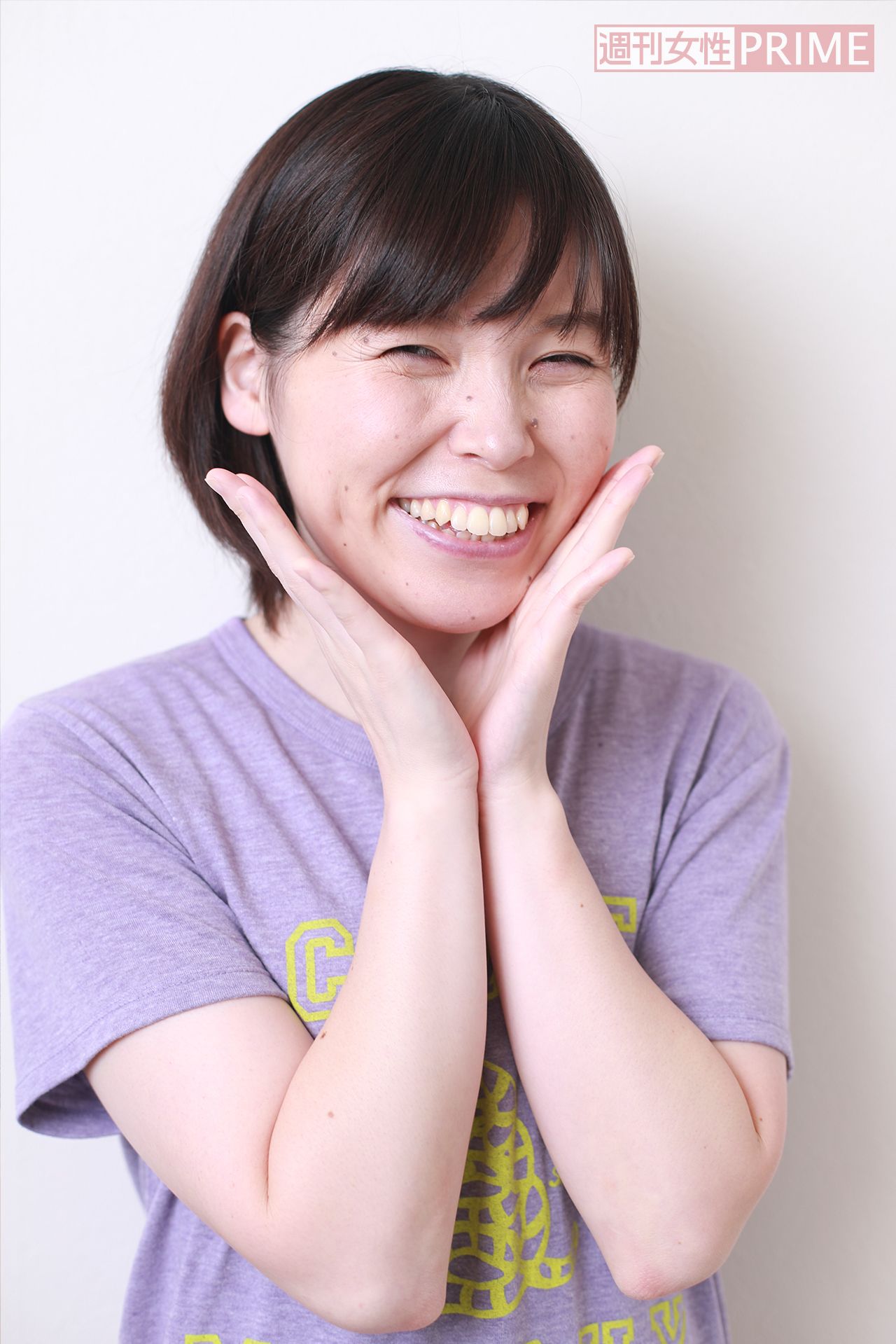 尼神インター・誠子　撮影／森田晃博